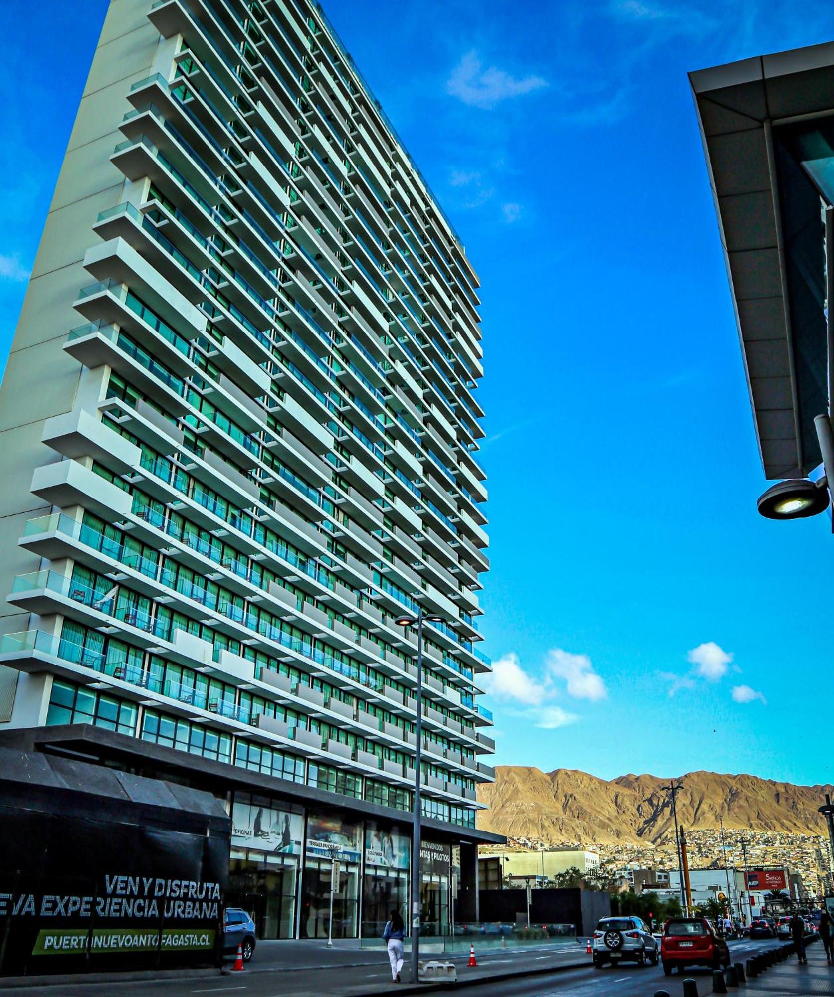 Ecoapart Antofagasta Exterior foto