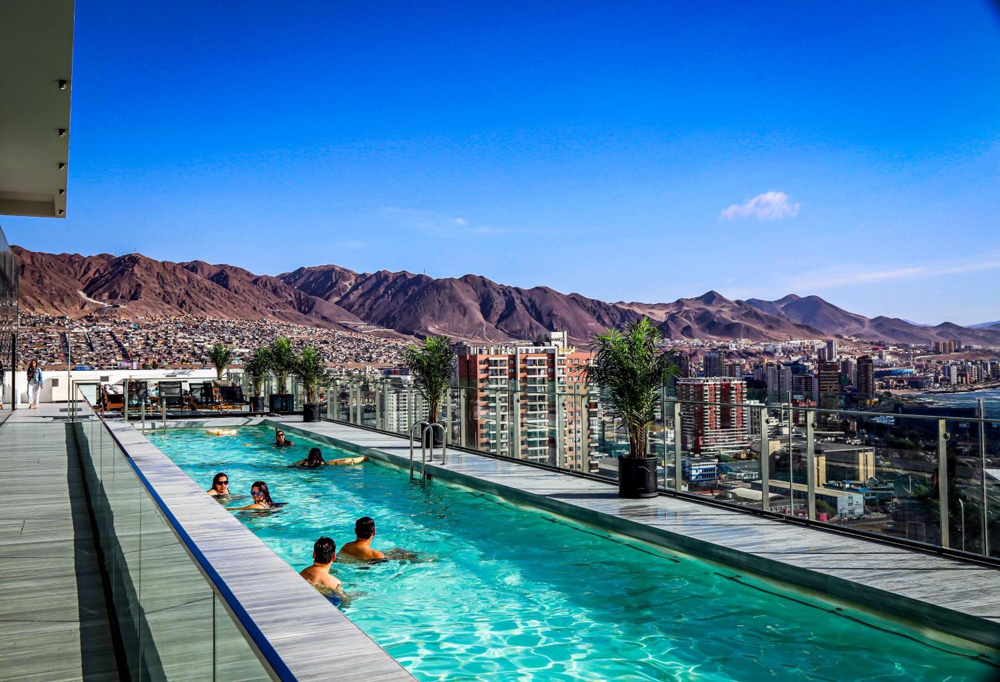Ecoapart Antofagasta Exterior foto